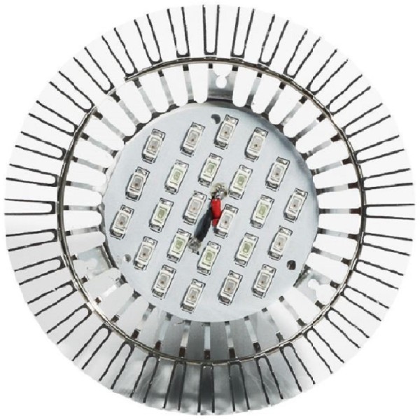 24W LED Grow SMD front